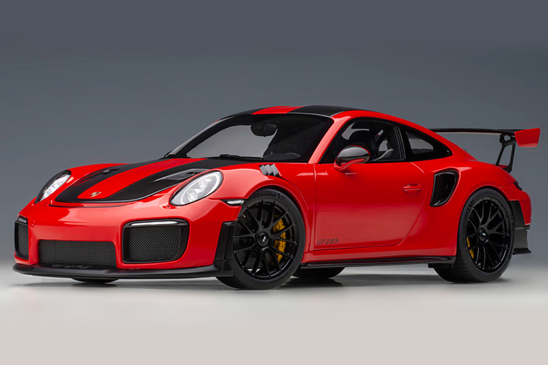Amazon | AUTOart 1/18 ポルシェ 911 (993)カレラ 1995 (レッド