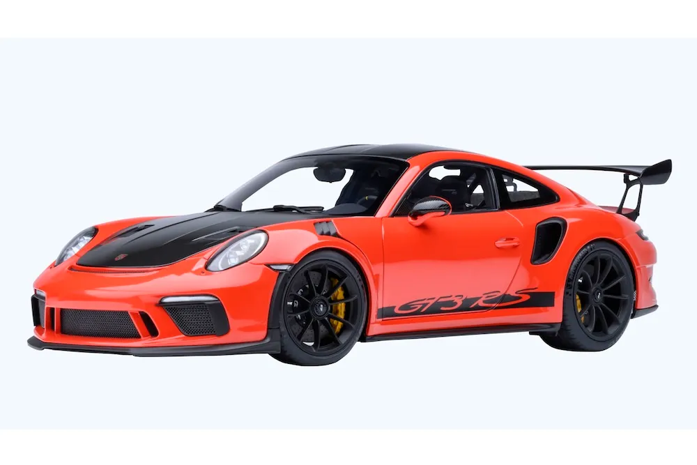 [予約] オートアート 1/18 ポルシェ 911 (991.2) GT3 RS ヴァイザッハ パッケージ オレンジ／カーボンブラック　78177