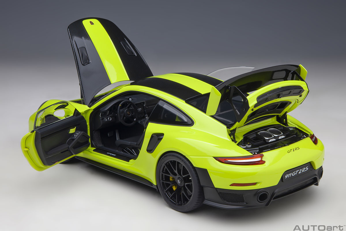 予約] オートアート 1/18 ポルシェ 911 （991.2） GT2 RS ヴァイ
