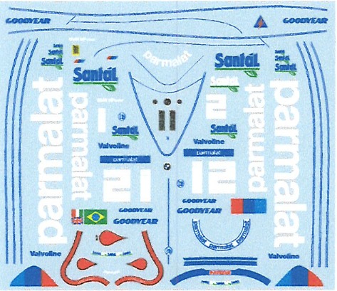 ミュージアムコレクション 1/20 ブラバム BT50 & BT51 フル