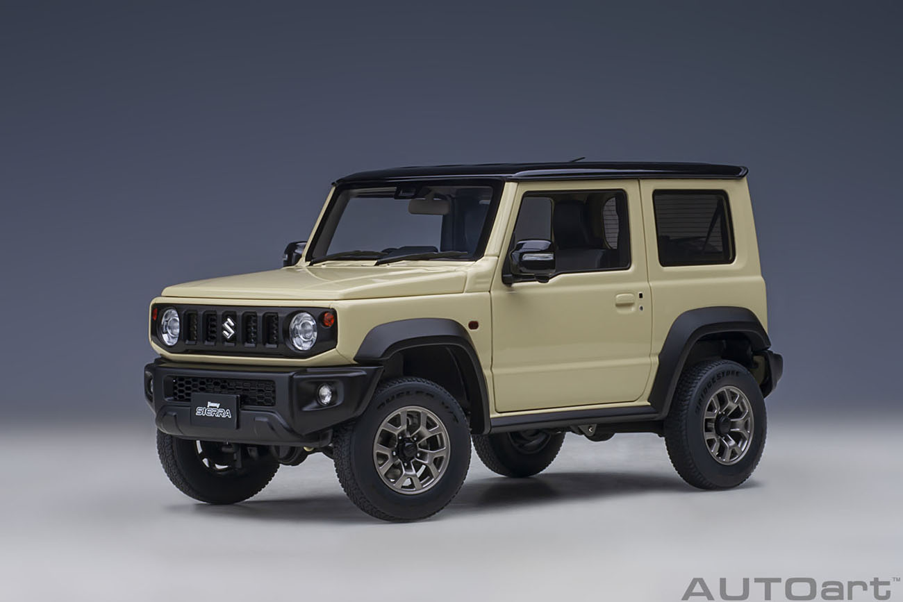 オートアート 1/18 スズキ ジムニーシエラ AUTOart 1/18 スズキ ジムニー シエラ （JB74） （ブルー