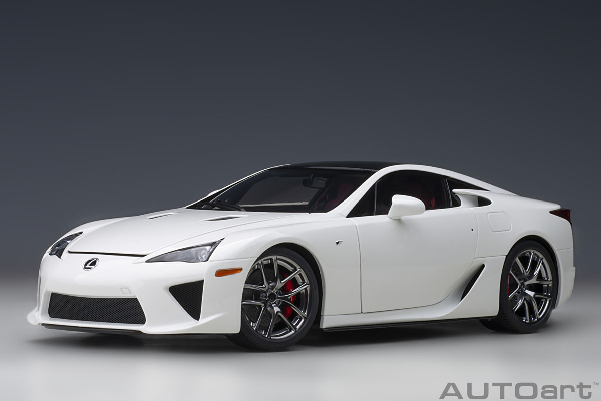 1/18 トヨタレクサスLFA AUTOart 1/18 レクサス LFA （パール・イエロー） 78854 | AUTOar