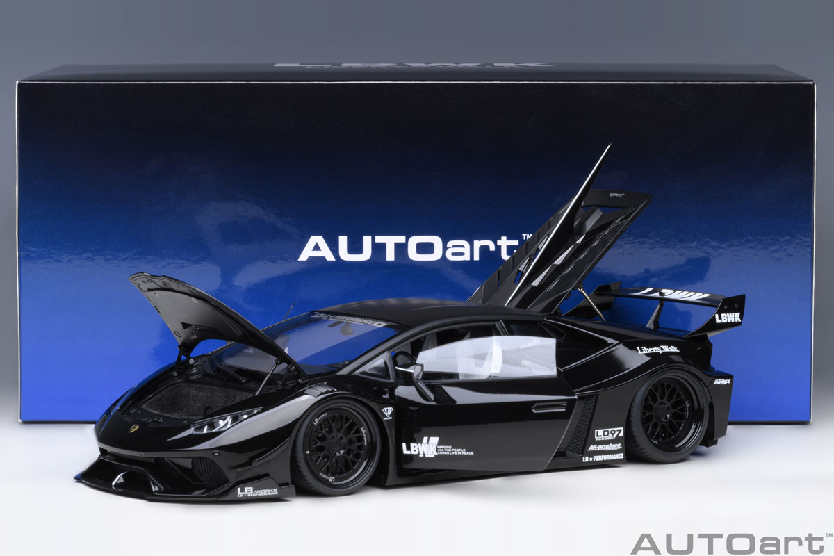 予約] オートアート 1/18 リバティーウォーク LB‐シルエット ワークス