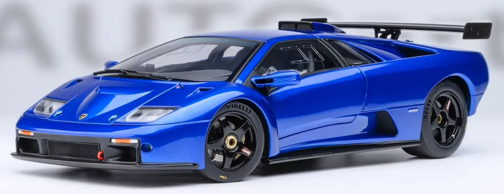 予約] オートアート 1/18 ランボルギーニ ディアブロ GTR メタリック