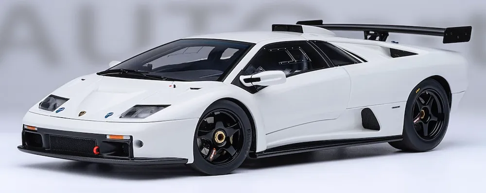 予約] オートアート 1/18 ランボルギーニ ディアブロ GTR ホワイト