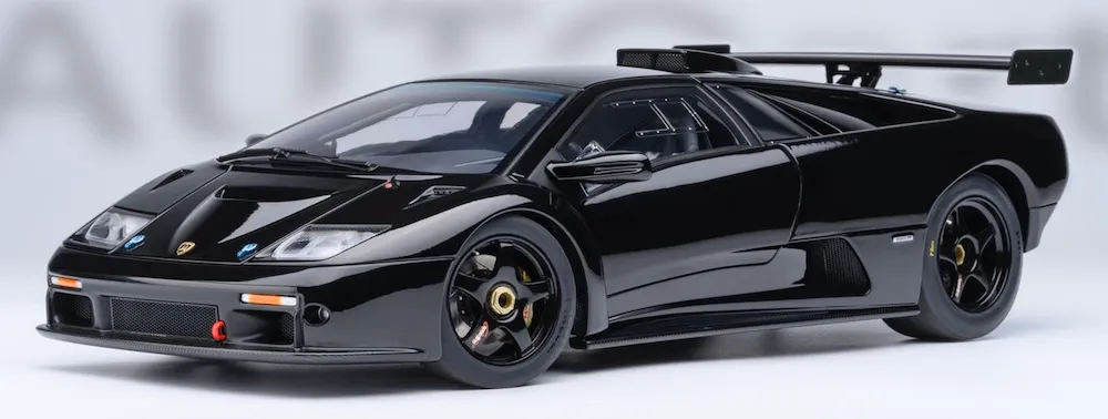 予約] オートアート 1/18 ランボルギーニ ディアブロ GTR ブラック