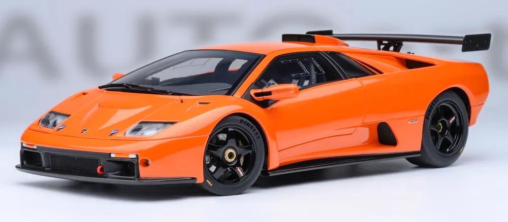 予約] オートアート 1/18 ランボルギーニ ディアブロ GTR オレンジ