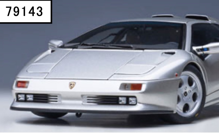 AUTOart - 激レア未展示品オートアート1/18 ランボルギーニ ディアブロ SE30 イオタ AUTOart 1/18 ランボルギーニ ディアブロ SE30 イオタ