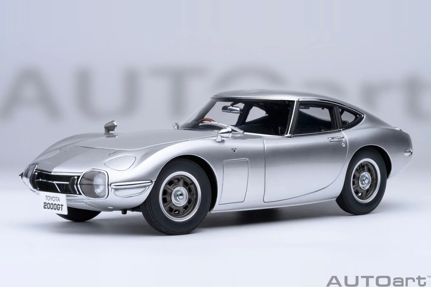オートアート　1/18TOYOTA 2000GT カブリオレモデル　ミニカー 1/18 トヨタ 2000GT カブリオレ（ホワイト）【78736】 | オート
