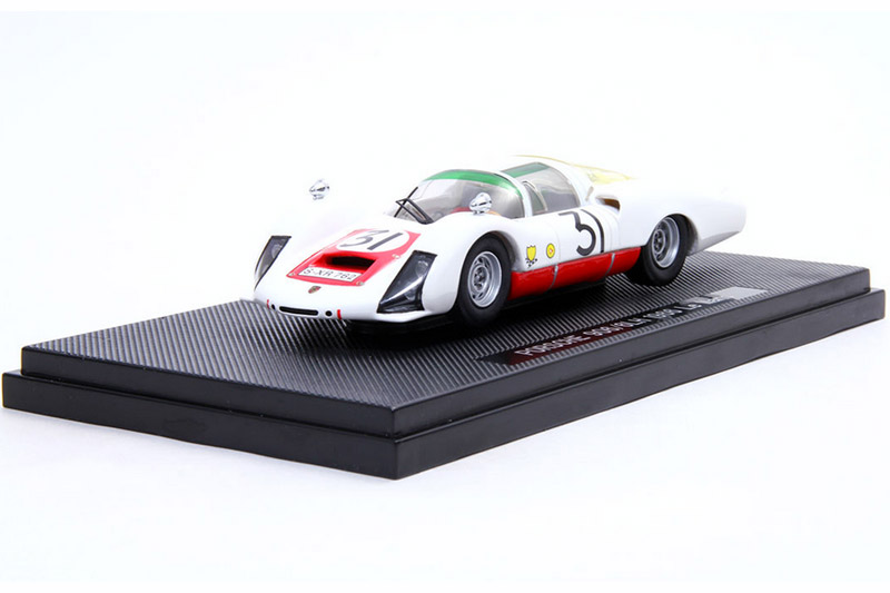 エブロ 1/43 ポルシェ 906/6 LH ルマン 1966 No.31　44136 44136