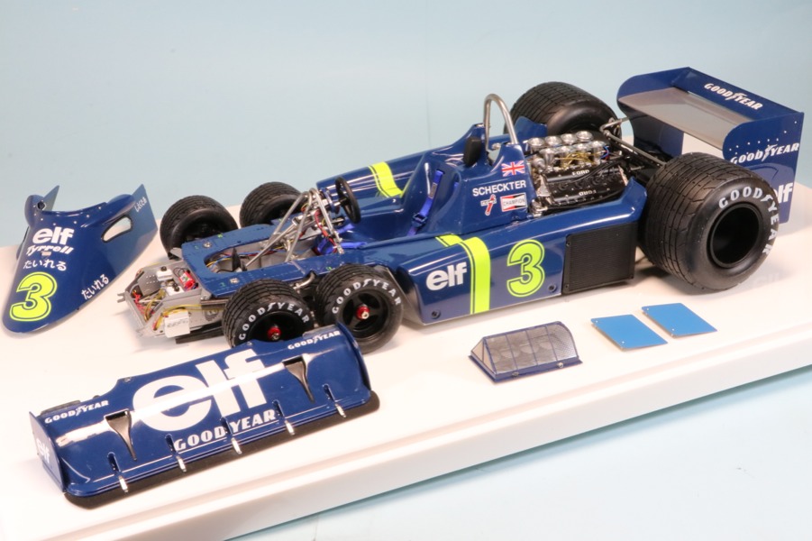 ロムファクトリー 1/12 ティレル P34 日本GP 1976 J.シェクター　RF12036TO