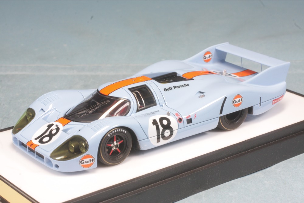 アイドロン/ヴィジョン 1/43 ポルシェ 917LH “Gulf レーシング