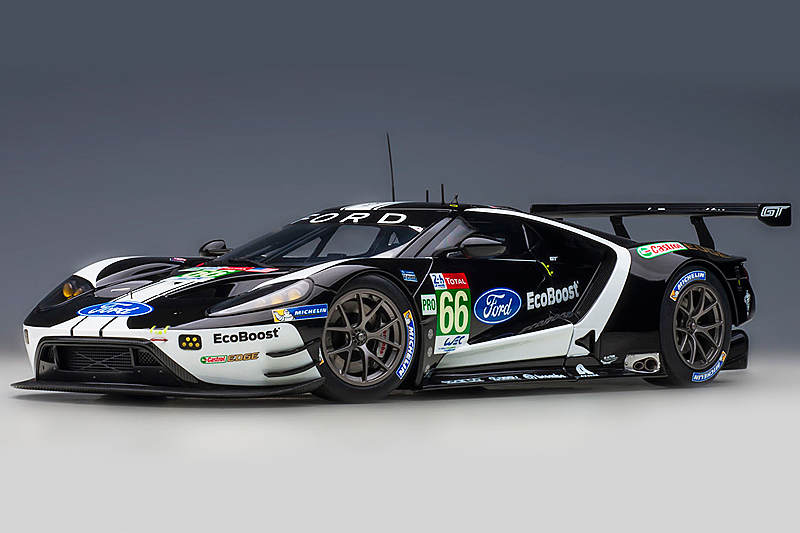 予約] オートアート 1/18 フォード GT ルマン 24h 2019 LMGTE