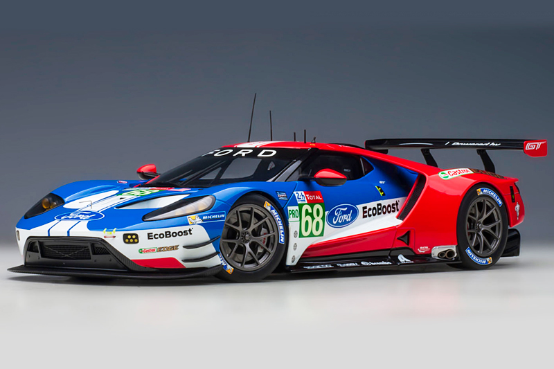 予約] オートアート 1/18 フォード GT ルマン 24h 2019 LMGTE Pro No