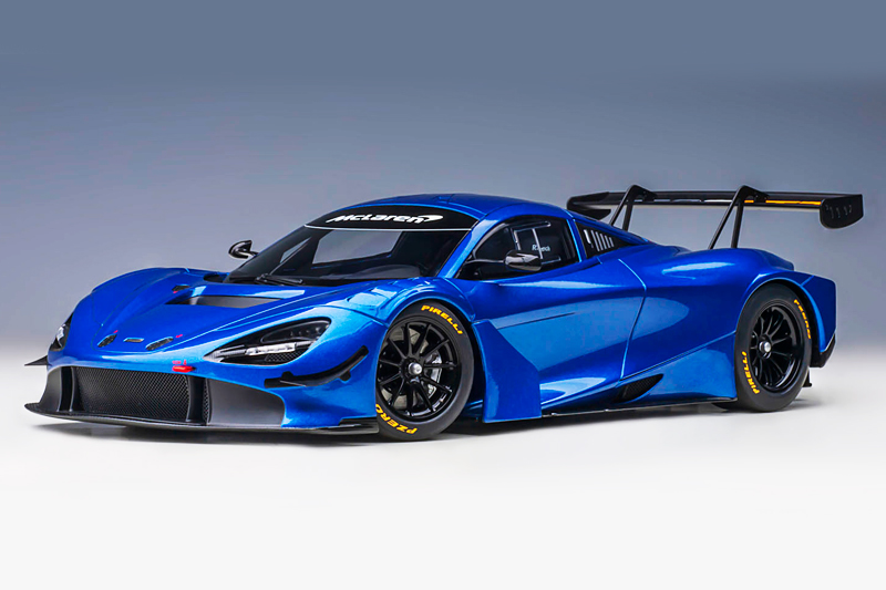 1/18 AUTOart オートアート マクラーレン 720S GT3 AUTOart 1/18 マクラーレン 720S GT3 （メタリック・ブルー