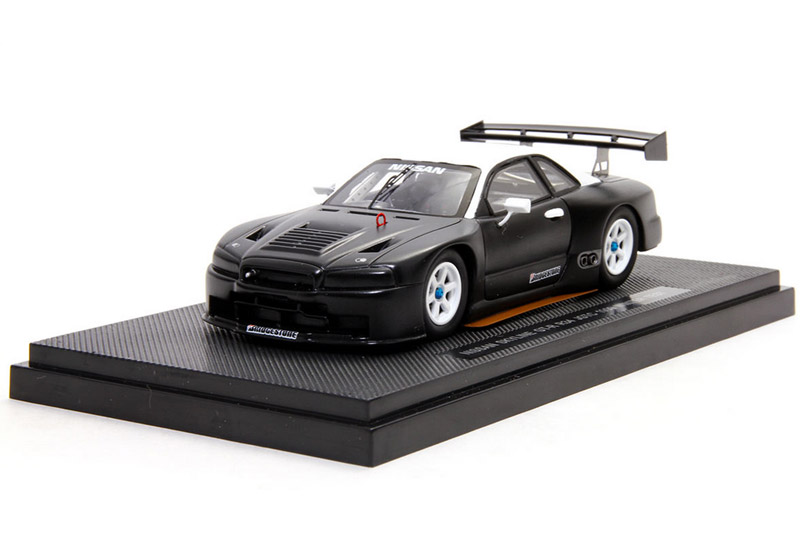 エブロ P-4 1/43 スカイライン GT-R R34 JGTC 1999 テストカー　P417 P417