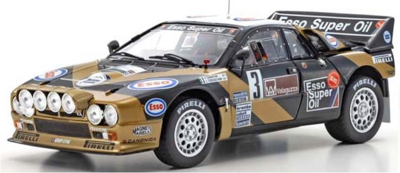 特価 TAMEO (1/43) ランチア Rally 037 minimaruyama_b7871