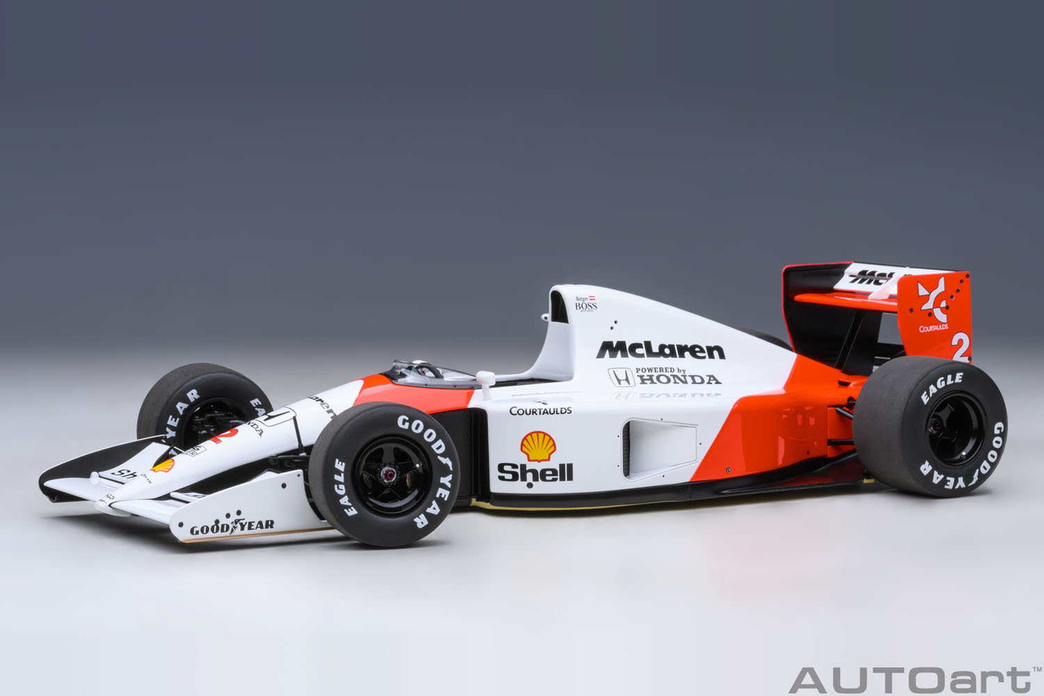 予約] オートアート 1/18 マクラーレン MP4/6 ホンダ 日本 GP