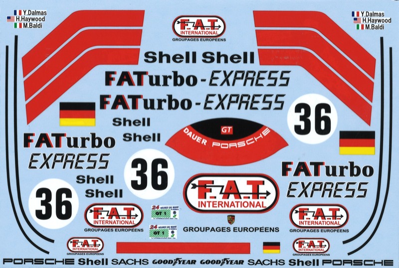 ミュージアムコレクション 1/27 ダウアー ポルシェ 962C ルマン