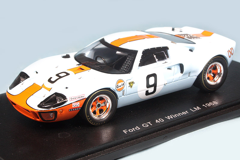 スパーク 1/43 フォードGT ルマン24H 2018 楽天市場】スパーク 1/43 フォード GT #69 ル・マン24時間耐久