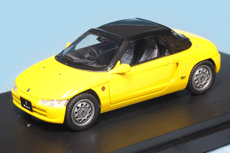 MARK43 1/43 ホンダ ビート PP1 ハードトップ カーニバル