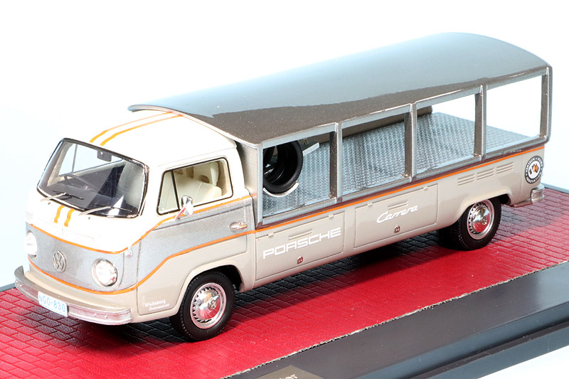 MATRIX 1/43 フォルクス ワーゲン T2 レーストランスポーター