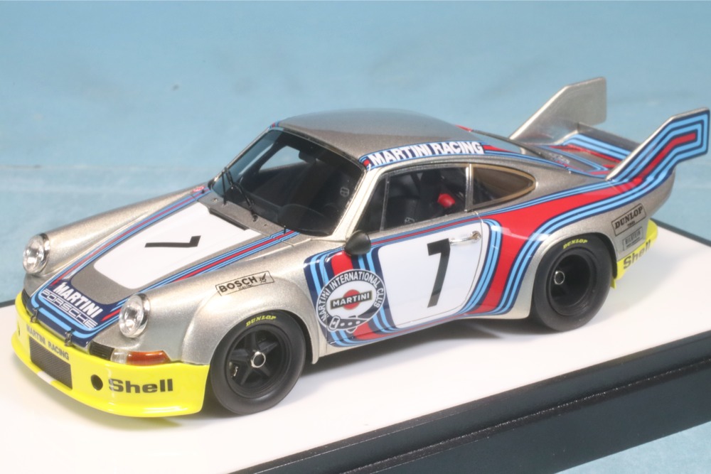 アイドロン/ヴィジョン 1/43 ポルシェ 911 カレラ RSR マルティニ