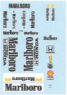 ミュージアムコレクション 1/43 隔週刊 F1マシンコレクション5 M23