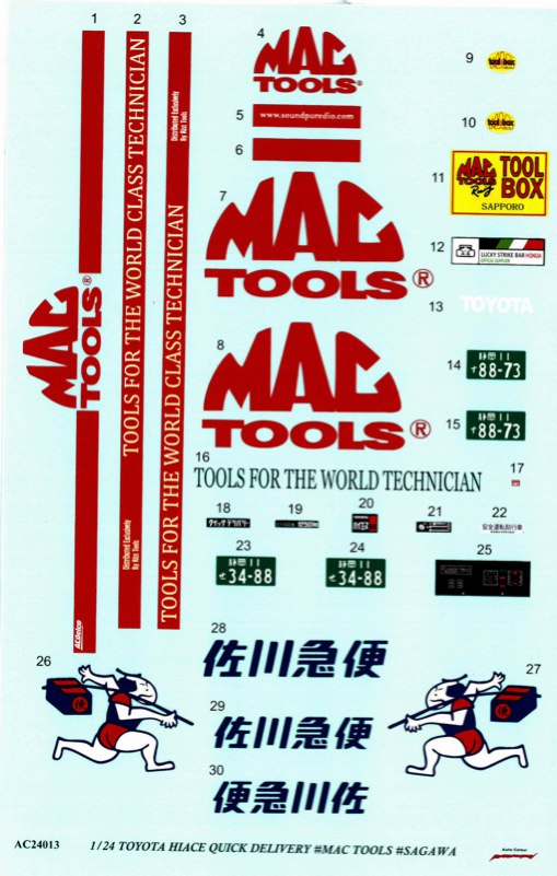 1/24 トヨタ　ハイエース　クイックデリバリー　ジオラマ　完成品　ケース付 1/24 トヨタ ハイエース クイックデリバリー ジオラマ 完成品