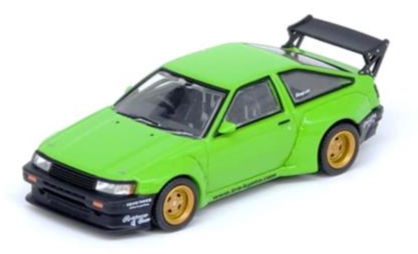 イノモデル 1/64 トヨタ カローラ AE86 レビンGrA 3台セット