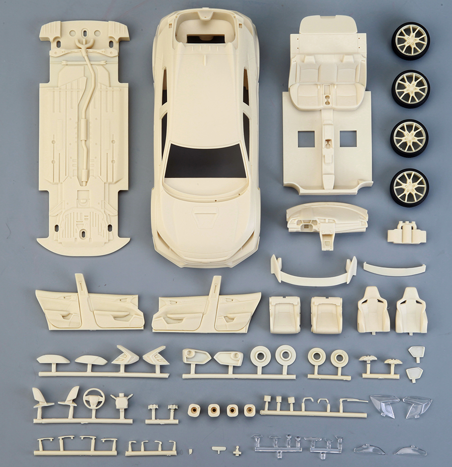 1/24 レジンキット Type Racing Special アルファモデル 1/24 レジンンキット ホンダ シビック タイプR