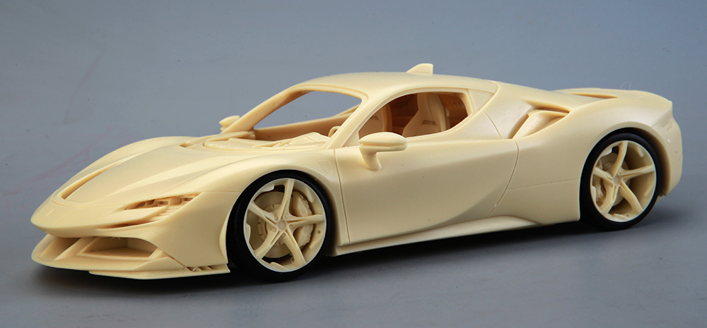 ART 1/64 フェラーリ SF90 ストラダーレ アート 1/64 SF90 ストラダーレ 赤