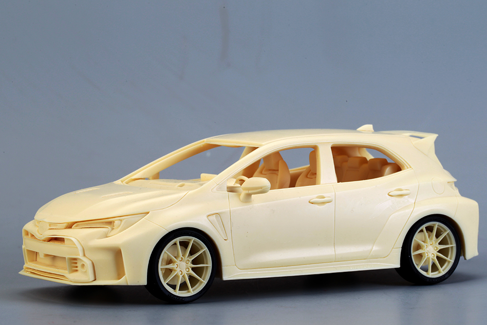 もっつぁん1/24 アオシマ用 インターセプター　トランスキット レジン製 もっつぁん1/24 アオシマ用 インターセプター トランスキット