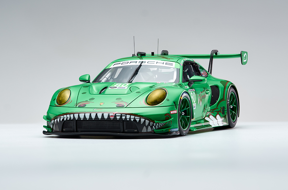 アルファモデル 1/24 レジンキット ポルシェ 911 GT3 R AOレクシィレーシング IMASA セブリング 12h 2023 No.80　AM02-0067