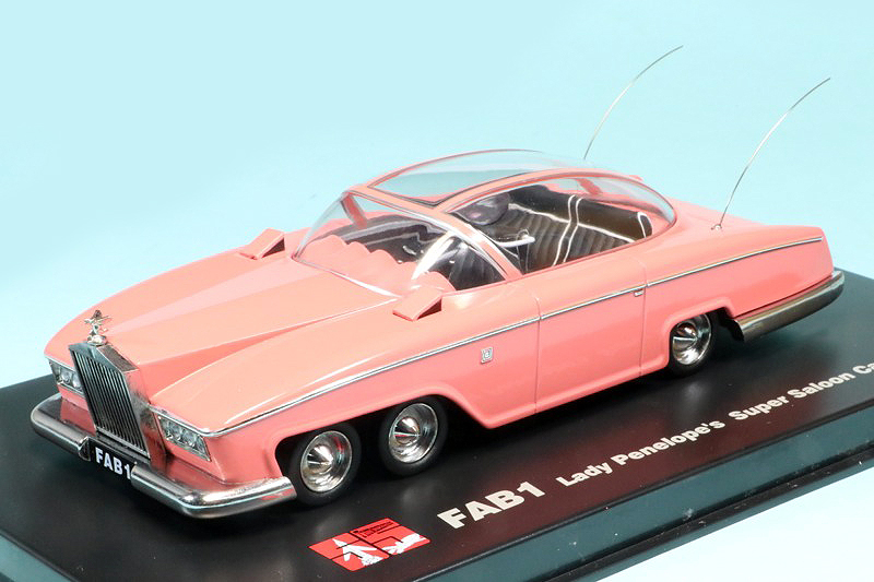 AMIE 1/43 スーパー ロールス ロイス “サンダーバード ペネロープ号 FAB1” 55周年記念　AM43009