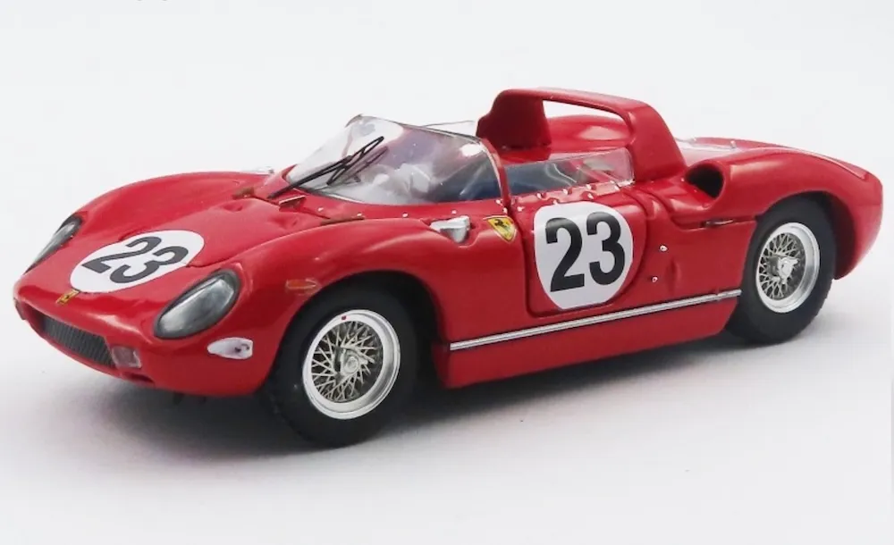 [予約] アートモデル 1/43 フェラーリ 250 P ルマン24h 1963 No.23 サーティーズ / メレッス s/n 0812　ART136/2