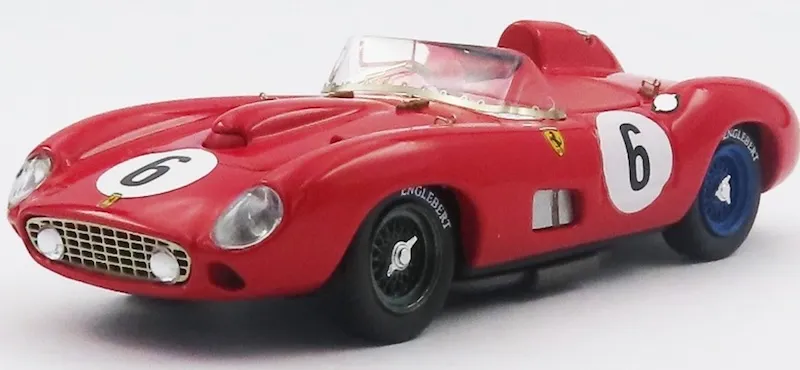 [予約] アートモデル 1/43 フェラーリ 335 S ルマン 1957 No.6 No. 0700 ヒル/コリンズ　ART170/2