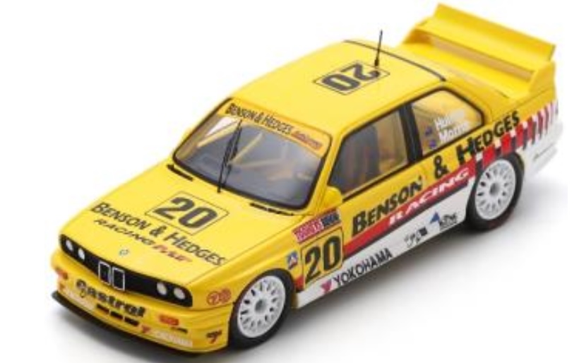 予約] スパーク 1/43 BMW M3 バサースト 1992 No.21 AS014