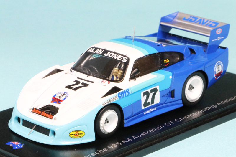 スパーク 1/43 ポルシェ 935 K4 オーストラリア GT アデレード 1983 No.27　AS051