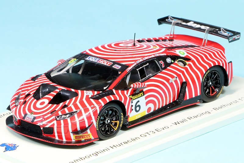 スパーク 1/43 ランボルギーニ ウラカン GT3 バサースト 12h 2020 No.6