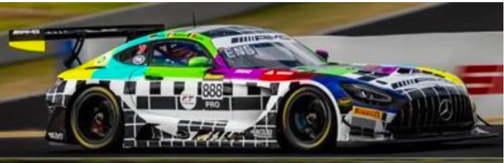 予約] スパーク 1/43 メルセデス-AMG GT3 EVO No.888 メルセデス