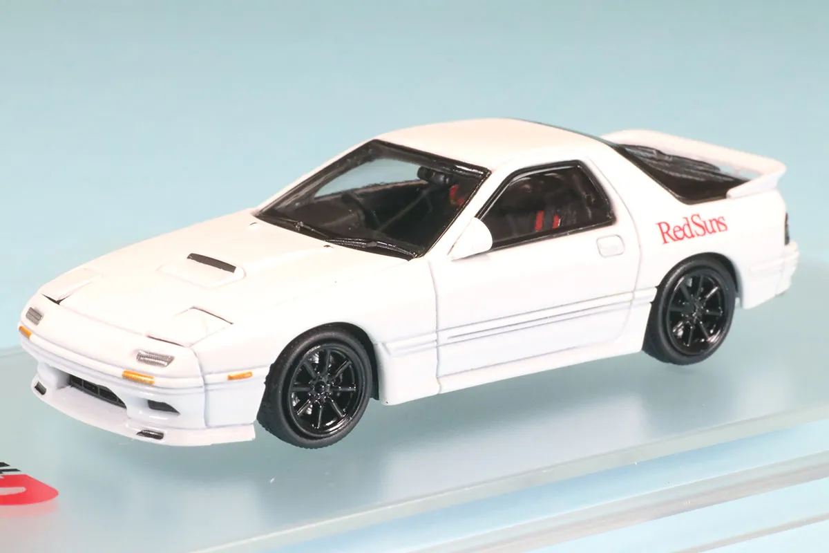 ATS 1/64 マツダ RX-7 FC3S 頭文字D 高橋涼介　ATS880204