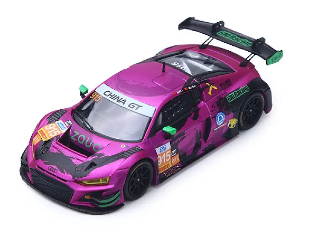 [予約] ATSモデル 1/64 アウディ R8 LMS GT3 EVO2 610 パープル　ATS881101