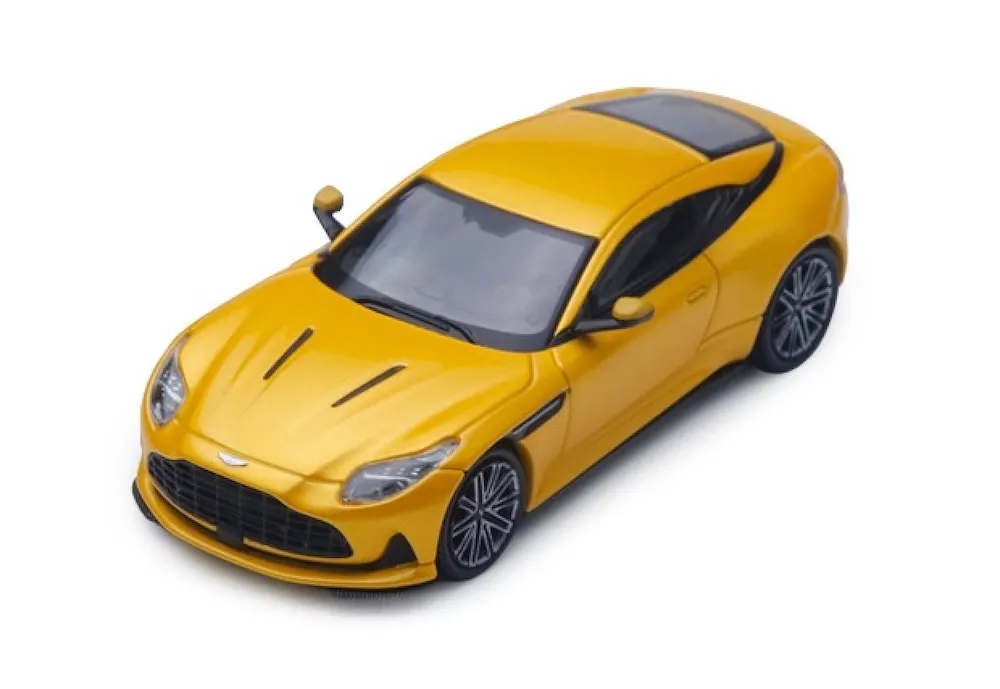 [予約] ATSモデルズ 1/64 アストン マーティン DB12 メタルイエロー　ATS881312