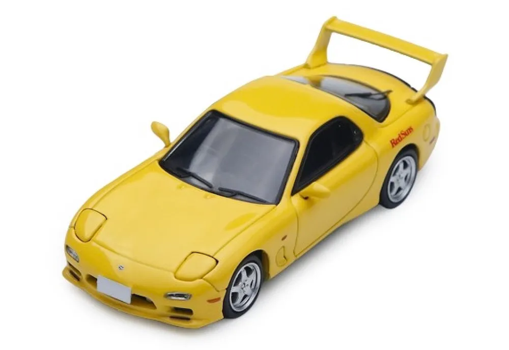 [予約] ATS Models 1/64 マツダ RX7 FD3S Ver.1 頭文字D　ATS882201-A