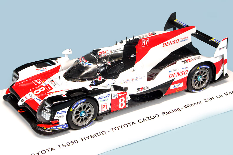 スパーク 1/43 トヨタ TS050 