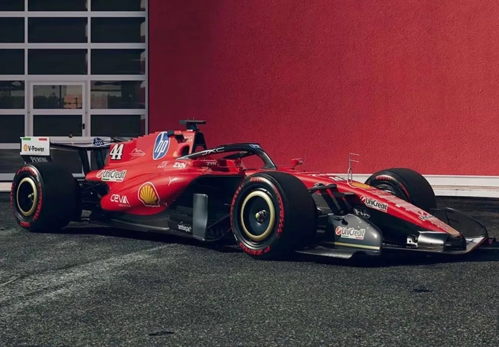 [予約] BBR 1/12 フェラーリ SF-26 イタリア  GP  2026 L.ハミルトン  台座/ディスプレイケー無し　BBR1229E44