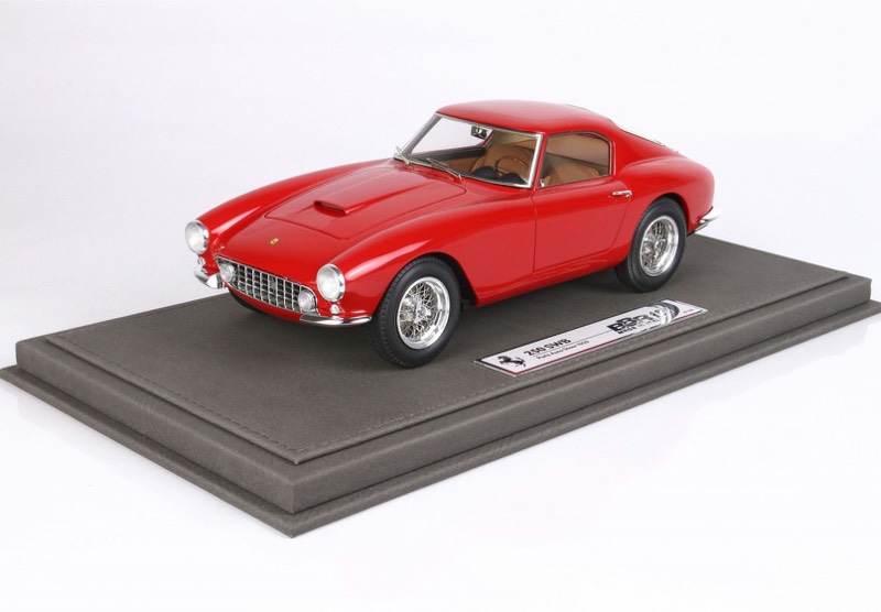 [予約] BBR  1/18 フェラーリ 250 GT SWB ベルリネッタ レッド　BBR1851A