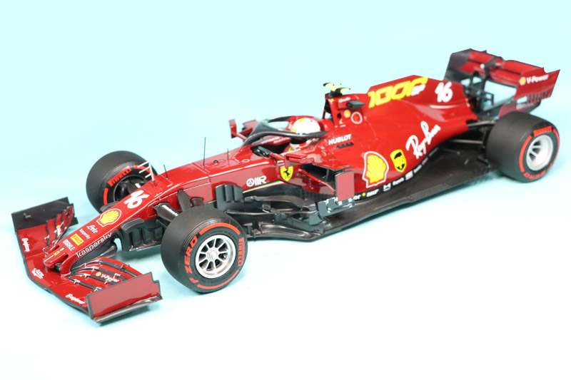 BBR 1/18 フェラーリ SF1000 トスカーナ ムジェロGP 2020 "フェラーリ F1 1000th GP" C.ルクレール　BBR201826