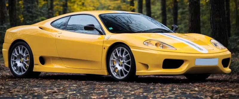 予約] BBR 1/43 フェラーリ 360 チャレンジ ストラダーレ モデナ